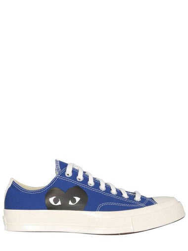 Comme Des Garçons Play X Converse Low Chuck 70 Sneaker Unisex - COMME DES GARCONS PLAY - BALAAN 1