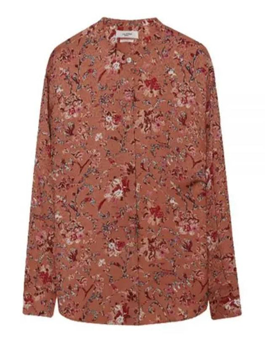 Catchell Floral Blouse Orange - ISABEL MARANT - BALAAN 2