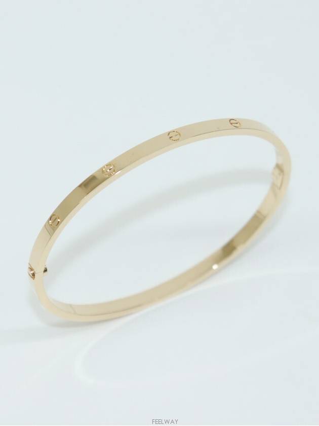 Brand new 6 24 Hyundai purchase Love Bracelet SM Yellow Gold No 19 Unisex - CARTIER - BALAAN 7