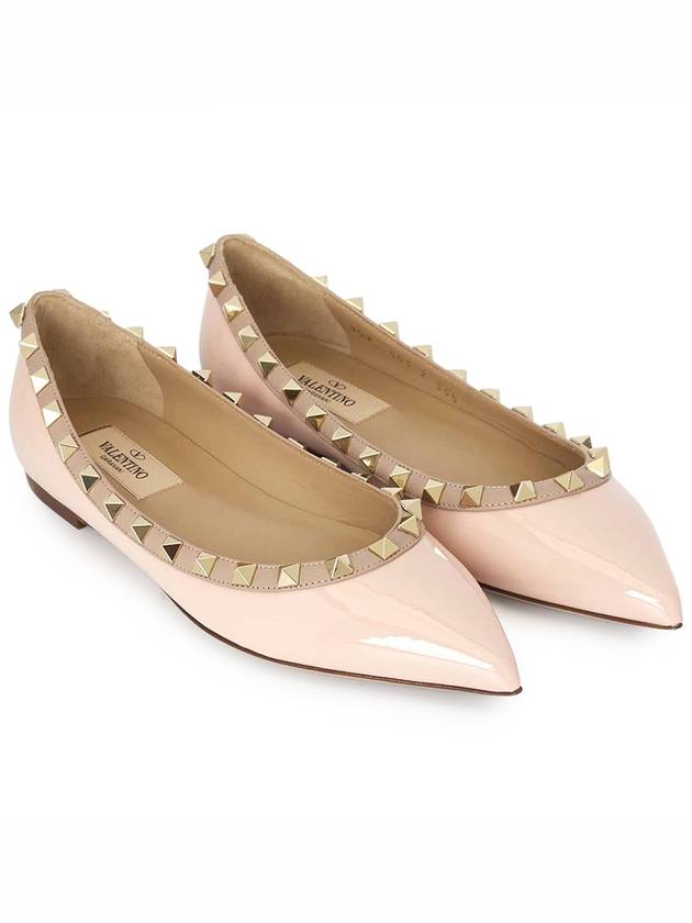 Exclusive special price limited to 30 units WW2S0403VNW 20L women s flat shoes - VALENTINO - BALAAN 3