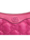 GG Matelasse Women's Chain Shoulder Bag Pink - GUCCI - BALAAN 9