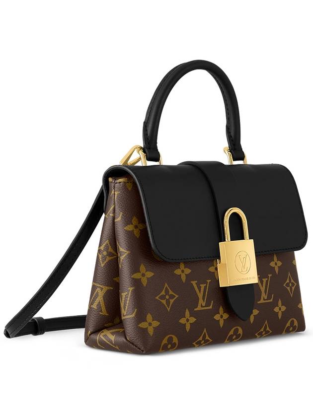 Locky BB Monogram Cross Bag Black - LOUIS VUITTON - BALAAN 3