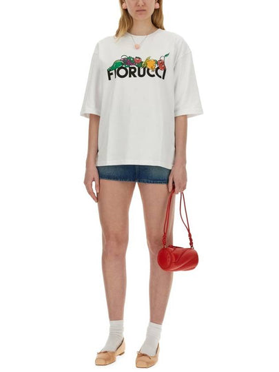 FRUIT PRINT T-SHIRT - FIORUCCI - BALAAN 2