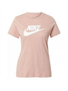 Women s Essential Icon Futura Short Sleeve T Shirt Rose - NIKE - BALAAN 1