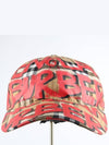 graffiti ball cap red - BURBERRY - BALAAN 2