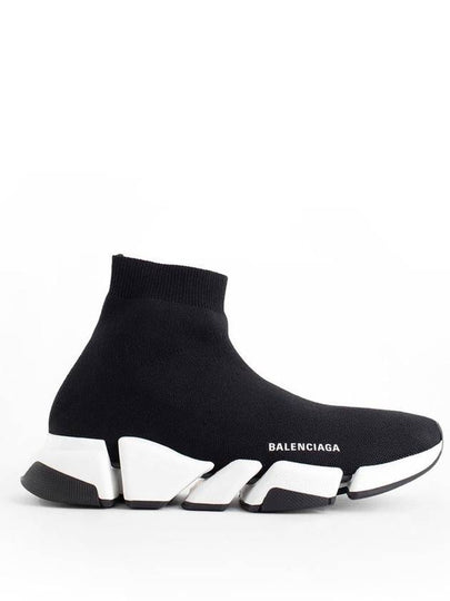 Speed 2.0 High Top Sneakers Black - BALENCIAGA - BALAAN 2