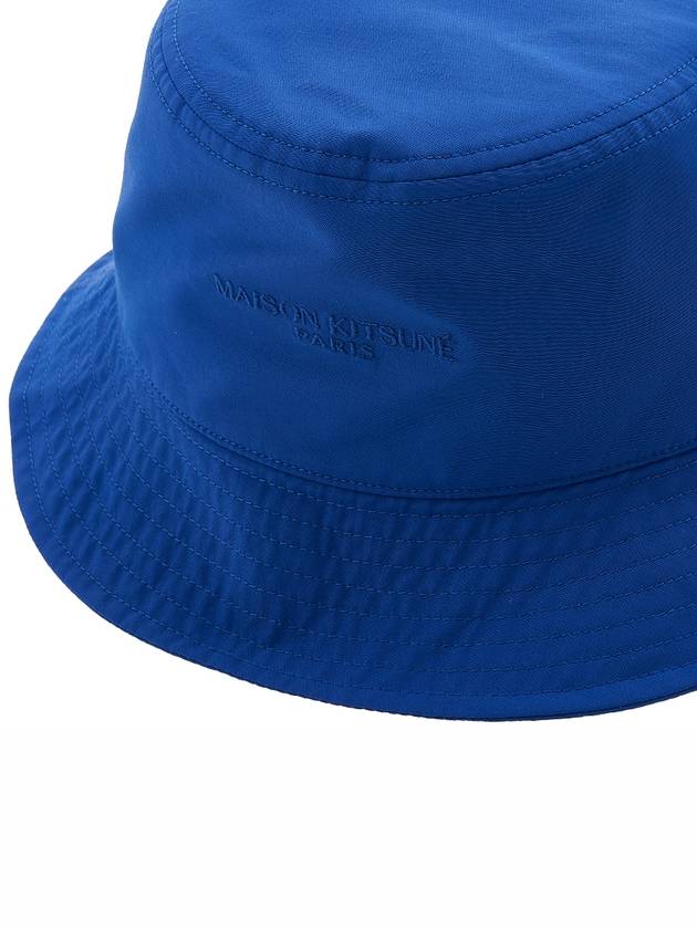 Maison Kitsune Technical bucket hat KU06107WQ0051 DB - MAISON KITSUNE - BALAAN 6