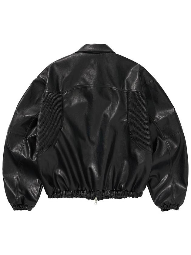 LEATHER JACKET BLACK - LIBERE - BALAAN 2