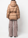 High-neck Puffer Padding Brown - ACNE STUDIOS - BALAAN 5