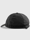 Nylon Metal 6-Panel Cap Black - STONE ISLAND - BALAAN 6