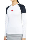 Golf Sianna Long Sleeve Top GWJT06806 0000 Women's Sianna Long Sleeve Top - J.LINDEBERG - BALAAN 3