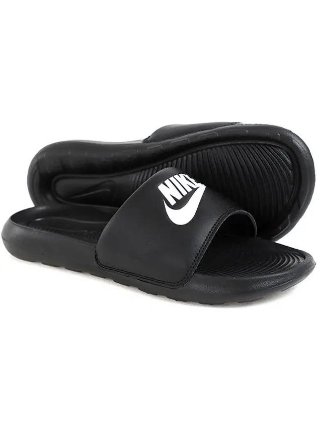 Women's Victory One Slippers Black - NIKE - BALAAN 3