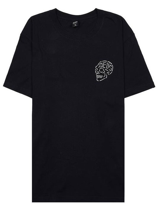 Men s Venice Skull Short Sleeve T Shirt DMH31645C BLACK - DEUS EX MACHINA - BALAAN 2