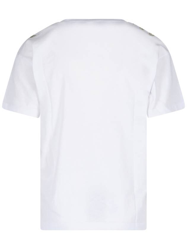 Ermanno Scervino T-shirts and Polos White - ERMANNO SCERVINO - BALAAN 3