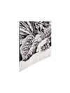 Animalier Print Silk Scarf White Black - SALVATORE FERRAGAMO - BALAAN 1