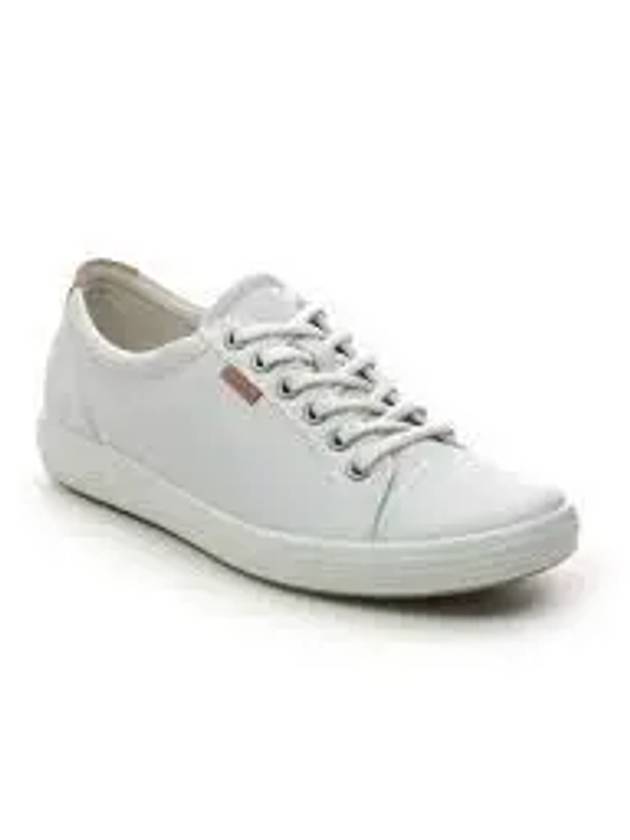 Soft 7 Low Top Sneakers White - ECCO - BALAAN 2