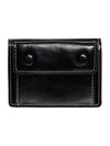 Dot Pocket 3-Fold Card Wallet Black - LE MASQUE - BALAAN 3