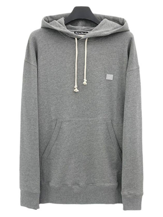 Farrin Face Oversized Hoodie Grey - ACNE STUDIOS - BALAAN 2