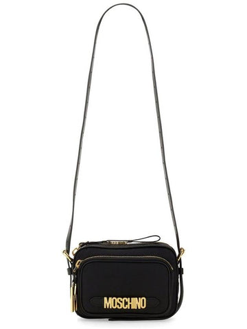 Moschino Shoulder Bag With Logo - MOSCHINO - BALAAN 1