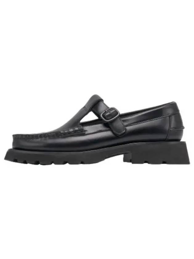 alberva loafers black flats shoes - HEREU - BALAAN 1