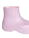 Puddle Rubber Ankle Rain Boots Pink - BOTTEGA VENETA - BALAAN 5