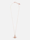 Suzy Pendant Necklace Rose Gold - VIVIENNE WESTWOOD - BALAAN 3