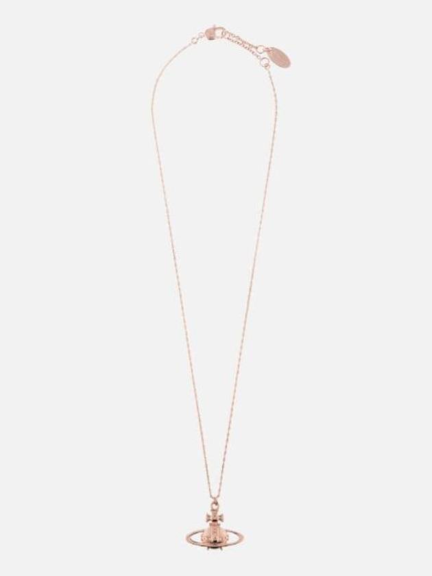 Suzy Pendant Necklace Rose Gold - VIVIENNE WESTWOOD - BALAAN 3