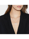 Interlocking Chain Necklace Silver - GUCCI - BALAAN 5