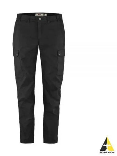 24 Women s Stina Trousers Pants Regular 84775R550 W - FJALL RAVEN - BALAAN 1