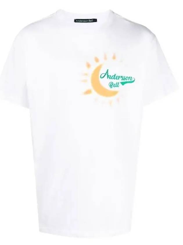 Sunny Logo T-Shirt ATB901U WHITE - ANDERSSON BELL - BALAAN 1