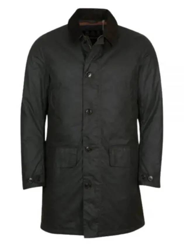 Wax Mac Coat Dark Green MWX1861 - BARBOUR - BALAAN 1