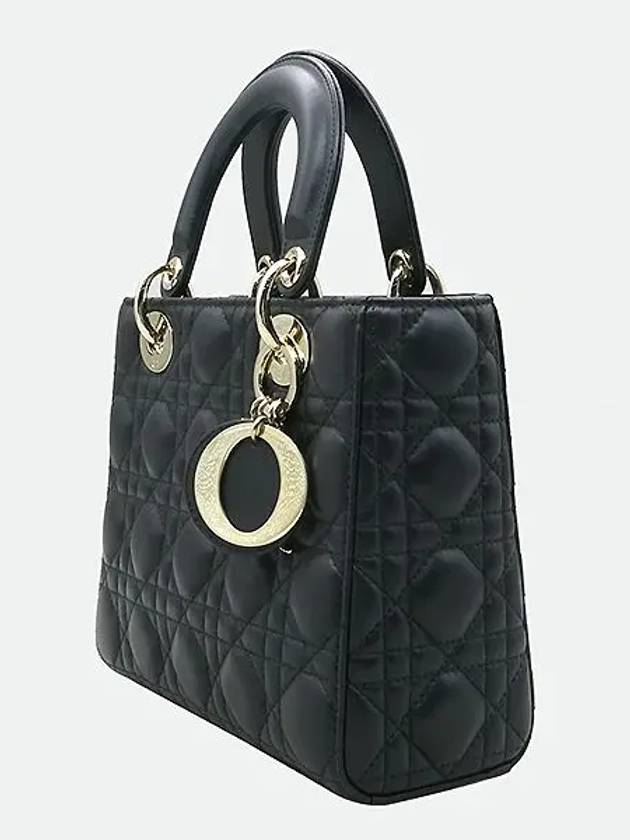 M0538OCAL Black Color Lambskin Lady ABC Tote Bag Shoulder Strap - DIOR - BALAAN 3