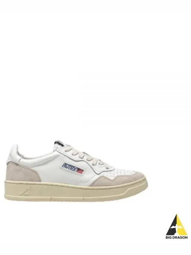 Medalist Goatskin Low Top Sneakers White - AUTRY - BALAAN 2