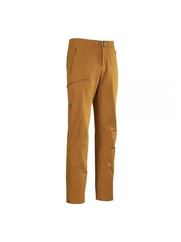 Men's Gamma Regular Straight Pants Brown - ARC'TERYX - BALAAN 1
