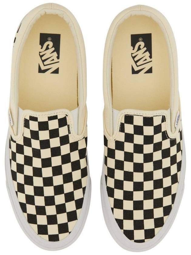 Reissue 98 Checkerboard Slip On White - VANS - BALAAN 7