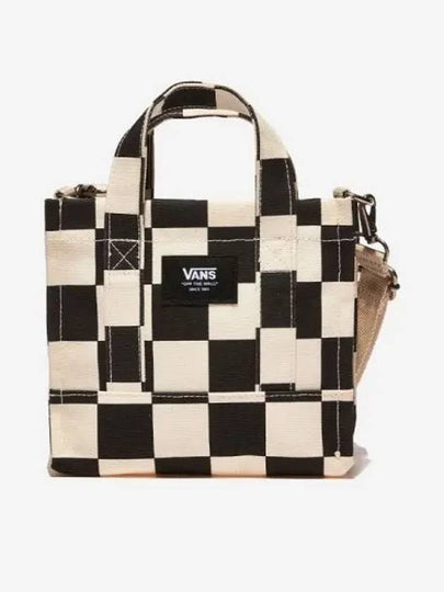 Lil Pergs Tote Bag White Black - VANS - BALAAN 2