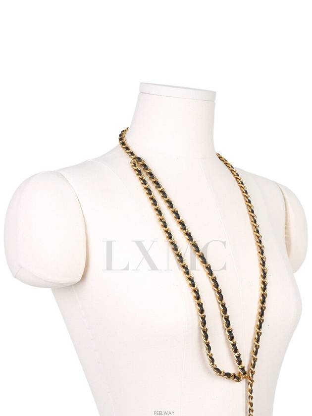 women necklace - CHANEL - BALAAN 3