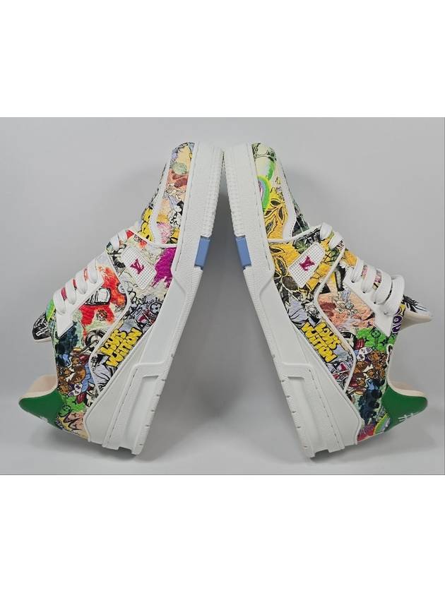 Cartoon Trainer Sneakers 260 - LOUIS VUITTON - BALAAN 4