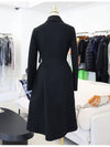 Black long coat 34 140M03A1116 - DIOR - BALAAN 3