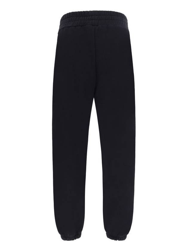 Classic Logo Track Pants Black - PALM ANGELS - BALAAN 3