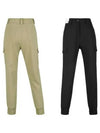 Women s swing half banding weakly brushed cargo jogger pants MS4AWB717 - LUX GOLF - BALAAN 3