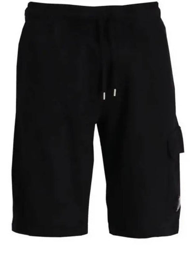 Lens Shorts Lens Black - CP COMPANY - BALAAN 2