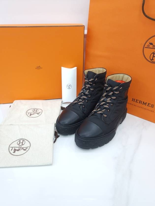 FRESH ankle boots 41 - HERMES - BALAAN 6