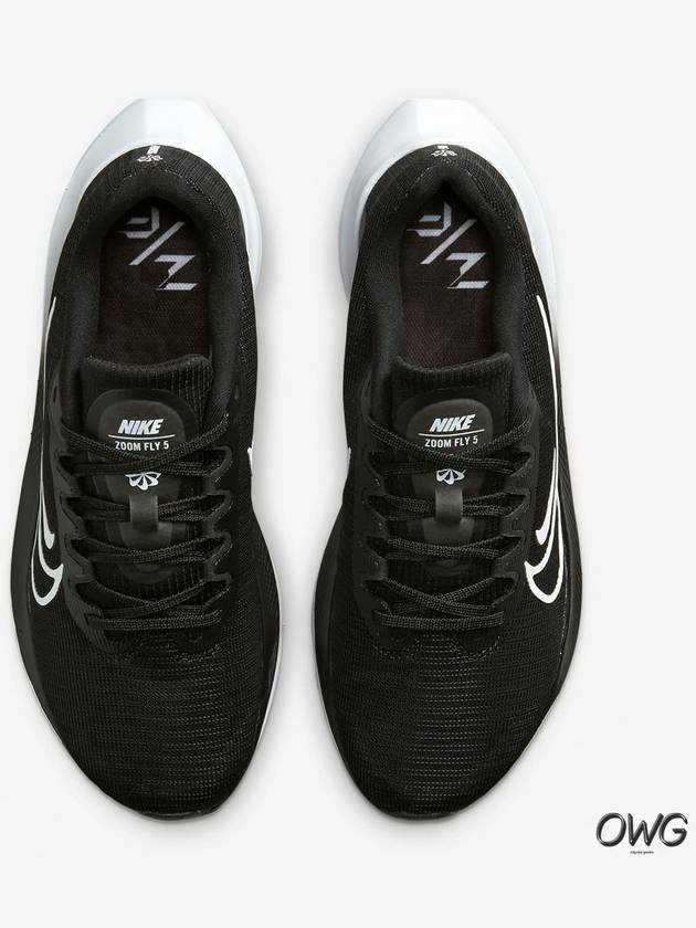 Zoom Fly 5 Low Top Sneakers Black - NIKE - BALAAN 7