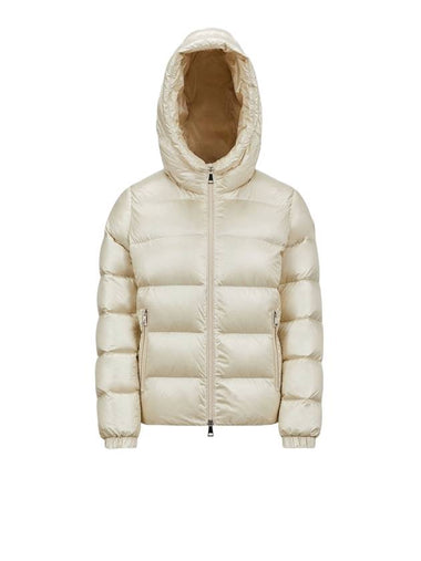 Biron Short Down Padding White - MONCLER - BALAAN 1