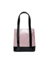 Women's FRANCIS Tote Bag Pink Black TBPLWT LIGHT PINK BLACK - HAI - BALAAN 1