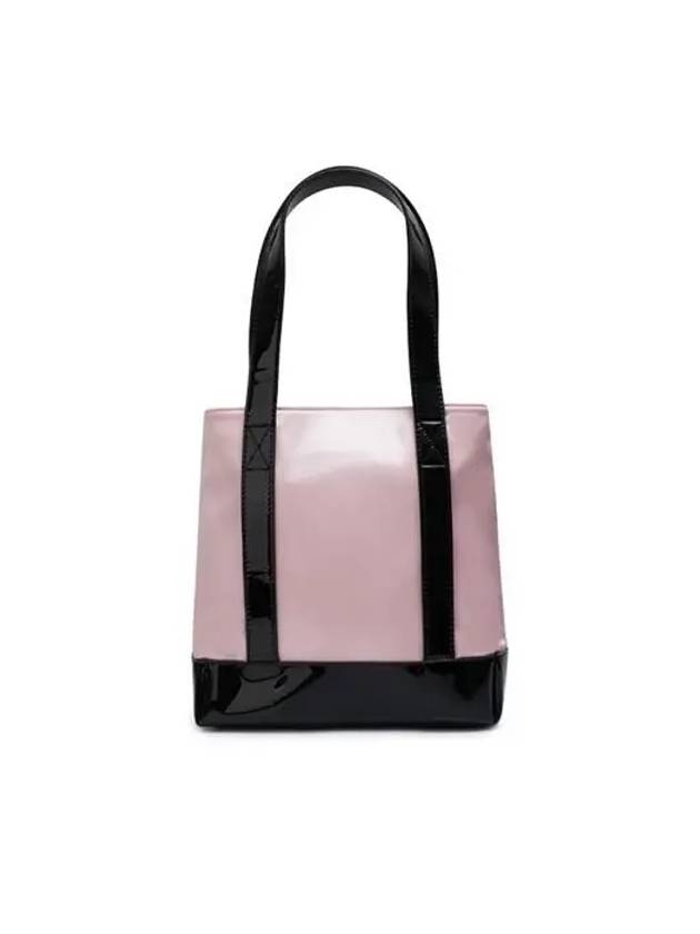 Women's FRANCIS Tote Bag Pink Black TBPLWT LIGHT PINK BLACK - HAI - BALAAN 1