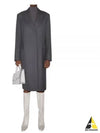 Polyester Wool Single Coat Grey - ACNE STUDIOS - BALAAN 2