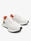 Sprint Runner Low Top Sneakers White - ALEXANDER MCQUEEN - BALAAN 4