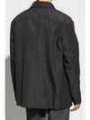 Men's FF Long Sleeve Shirt Black - FENDI - BALAAN 3